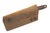 Bear Den Blades - Medic EDC - 2.75" AEB-L Fixed Blade W/ Desert Ironwood W/ Orange Liners Handle - 2