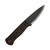 Dave Wenger Blades: Vigtig- S30V Steel - Camo Burlap Micarta - Kydex Sheath
