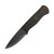 Wenger Blades: Vigtig- S30V Steel - Black Linen Micarta - Kydex Sheath