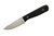Very Good Knife Company - Rambler - 3.25" AEB-L Fixed Blade W/ Black Canvas Micarta W/ Red Liners Handle