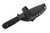 Very Good Knife Company - Rambler - 3.25" AEB-L Fixed Blade W/ Black Canvas Micarta W/ Red Liners Handle