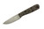 Very Good Knife Company - Rambler - 3.25" AEB-L Fixed Blade W/ Python Canvas Micarta Handle