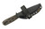 Very Good Knife Company - Rambler - 3.25" AEB-L Fixed Blade W/ Python Canvas Micarta Handle