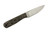 Very Good Knife Company - Rambler - 3.25" AEB-L Fixed Blade W/ Python Canvas Micarta Handle