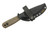 Very Good Knife Company - Rambler - 3.25" AEB-L Fixed Blade W/ FDG Grip-X W/ Black Liners Handle