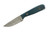 Very Good Knife Company - Wasp - 3" AEB-L Fixed Blade W/ Blue Denim Canvas Micarta Handle
