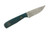 Very Good Knife Company - Wasp - 3" AEB-L Fixed Blade W/ Blue Denim Canvas Micarta Handle