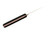 Very Good Knife Company - Wasp - 3" AEB-L Fixed Blade W/ Black Canvas Micarta W/ Red Liners Handle