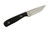 Very Good Knife Company - Wasp - 3" AEB-L Fixed Blade W/ Black Canvas Micarta W/ Red Liners Handle