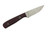 Very Good Knife Company - Wasp - 3" AEB-L Fixed Blade W/ Burgundy Canvas Micarta W/ Green Liners Handle