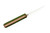 Very Good Knife Company - Adventure - 3.75" AEB-L Fixed Blade W/ Green Grip-X W/ Orange Liners Handle