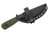 Very Good Knife Company - Adventure - 3.75" AEB-L Fixed Blade W/ Foresteye FatCarbon Handle