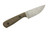 Very Good Knife Company - Adventure - 3.75" AEB-L Fixed Blade W/ FDE Grip-X W/ Black Liners Handle
