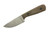 Very Good Knife Company - Adventure - 3.75" AEB-L Fixed Blade W/ FDE Grip-X W/ Black Liners Handle