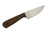 Very Good Knife Company - Adventure - 3.75" AEB-L Fixed Blade W/ Brown Burlap W/ Orange Liners Handle