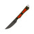 White River Knives: Shoal - Magnacut Steel - Green & Orange Textured G10 - Kydex Sheath