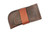 Great Eastern Cutlery Leather Folding Belt Sheath, Small