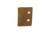 Aux Mfg - Pocket Lint Sheath - Brown Leather with Purple Stitching