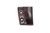 Aux Mfg - Pocket Lint Sheath - Red Leather with Black Stitching