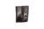 Aux Mfg - Pocket Lint Sheath - Red Leather with Black Stitching