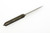 Ice Age Blades - Mammoth Hunter - 4" Acid Etched 52100 Steel Fixed Knife W/ Textured Black & Tan Richlite Paper Micarta Handle 