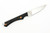 Ice Age Blades - Slim Scout - 3" AEB-L Steel Fixed Knife W/ Black Micarta W/ Bronze Cerakoted Bolts Handle 