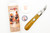 Great Eastern Cutlery GEC #93 Farm & Field Wood Chipper - 1 Blade - Osage Orange Wood - Short