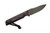 JP Bladesmithing - Fang XL - 3.125" AEB-L Fixed Blade W/ Purple Haze Dymalux Handle & Black Leather Sheath