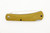 White River Knives - Mudbug - 3.5" Magnacut Steel Blade - Natural Canvas Micarta Handle