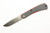 White River Knives - Mudbug - 3.5" Magnacut Steel Blade - Gray G-10 W/ Red Liner Handle