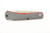 White River Knives - Mudbug - 3.5" Magnacut Steel Blade - Gray G-10 W/ Red Liner Handle