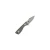 Aux Mfg Runt Fixed Blade, Titanium Handle, Stonewash 14C28N - AUX011TI