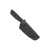 Aux Mfg Runt XL Fixed Blade, Black G10, PVD 14C28N - AUX012BLK