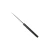 Aux Mfg Runt XL Fixed Blade, Black G10, PVD 14C28N - AUX012BLK