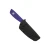 Aux Mfg Runt XL Fixed Blade, Purple G10, Stonewash 14C28N - AUX012PPL