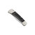 Buck Knives: 110 Folding Hunter Elite Auto - Magnacut - Black G10 - Nickel Silver Bolsters