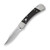 Buck Knives: 110 Folding Hunter Elite Auto - Magnacut - Black G10 - Nickel Silver Bolsters