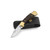 Buck Knives: 112 Ranger Finger Groove - 420HC - Ebony Wood - Brass Bolsters