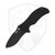 Zero Tolerance 0350 Black G10, Black S30V