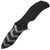 Zero Tolerance 0350 Black G10, Tiger Stripe S30V - 0350TS