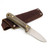 LT Wright Next Gen Green Micarta Flat A2