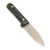 LT Wright Next Gen Black Matte Micarta Flat A2