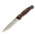 LT Wright The Slim Line GNS Brown Burlap Matte Micarta Scandi AEB-L