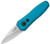 Kershaw Launch 4 Teal Aluminum / Stonewash CPM154 - 7500TEALSW