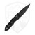 Kershaw Launch 6 Black Aluminum,  Black CPM-154 - 7800BLK