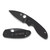 Spyderco Efficient, Black G-10 / Black Oxide 8Cr13MoV - C216GPBBK