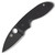 Spyderco Efficient, Black G-10 / Black Oxide 8Cr13MoV - C216GPBBK