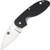 Spyderco Efficient, Black G-10 / Satin 8Cr13MoV - C216GP