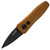 Kershaw Launch 4 Earth Brown / Black