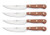 Wusthof Plum 4 Piece Steak Set 1069560402